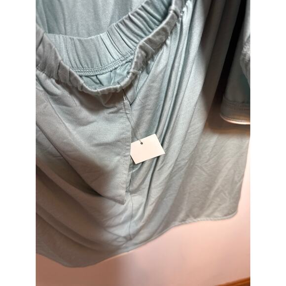 State of Day Intimates Women's Size 3X Plus Sleepwear Loungewear Set Blue - Picture 9 of 10